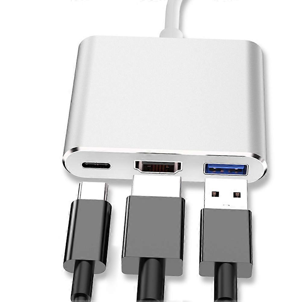 Type-C Conversion Usb3.1 Adapter 3 in 1 Adapter for Interface Switching