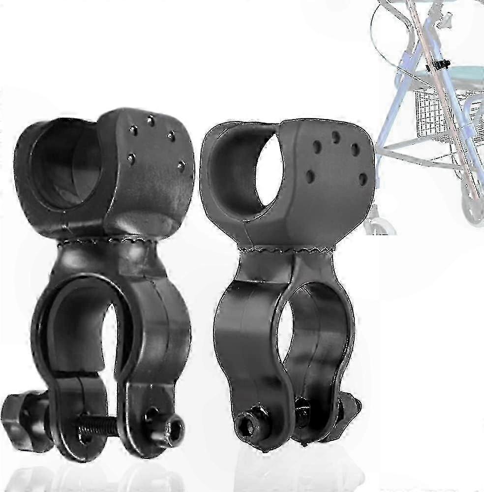 Universal Adjustable Holder for Mobility Aids, Secure Fit for Walkers, Rollators, Wheelchairs, Crutches