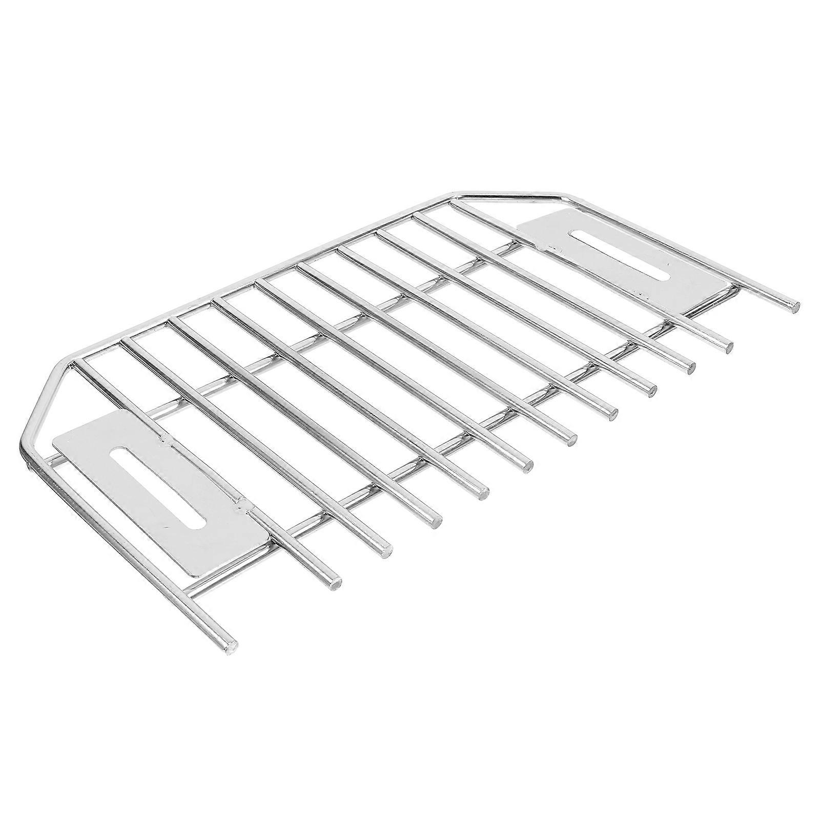 Gutter Downspout Guard Roof Gutter Guard for Home Use 5Pcs Stainless Steel