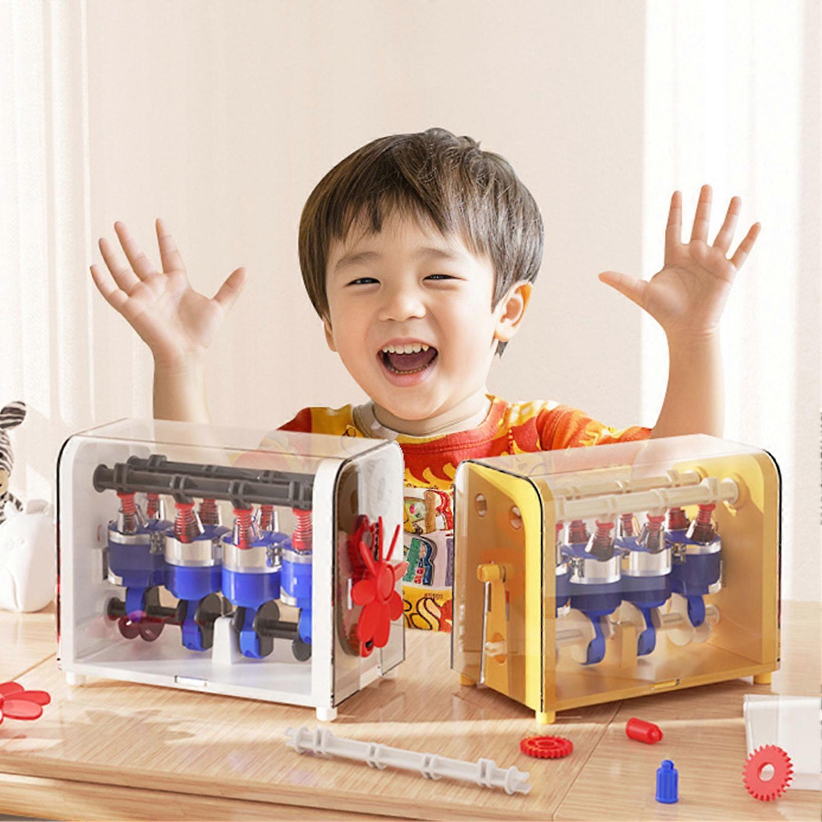 Hands-On Mechanical Engineering Project For Kids, Educational Science Experiment Building Set,Interactive learning workshop
