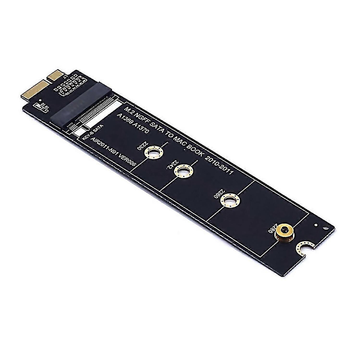 For M2 Ngff Sata Ssd Adapter For 2010 Converter Card Support