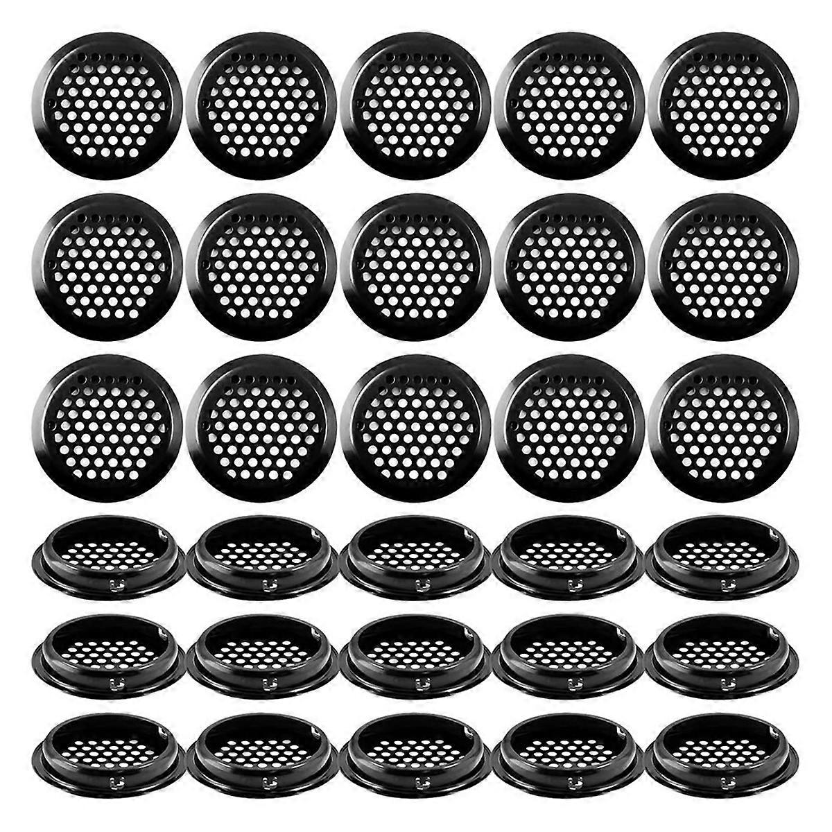 30 Pcs 2 inch Soffit Vents