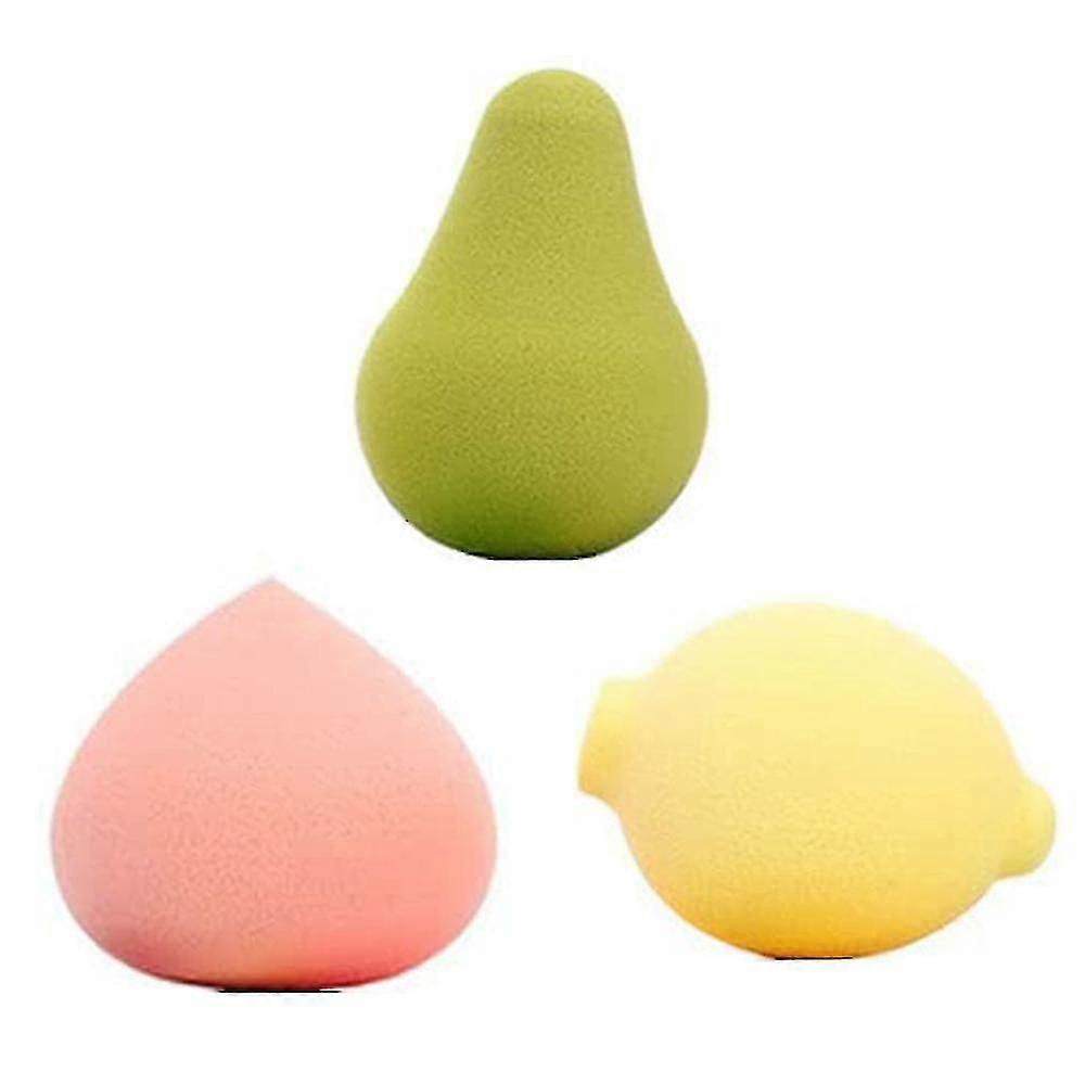 3pcs Makeup Sponge Set Beauty Blender,foundation Blending Beauty Sponge,flawless For Liquid