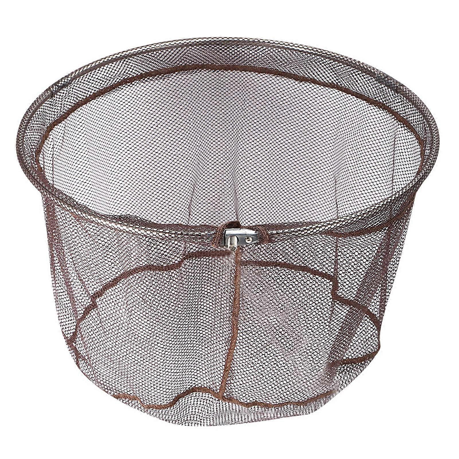 Outdoor fishing Quick Dry Landing Net Head Portable Dip Net Fishing Gear Accessory