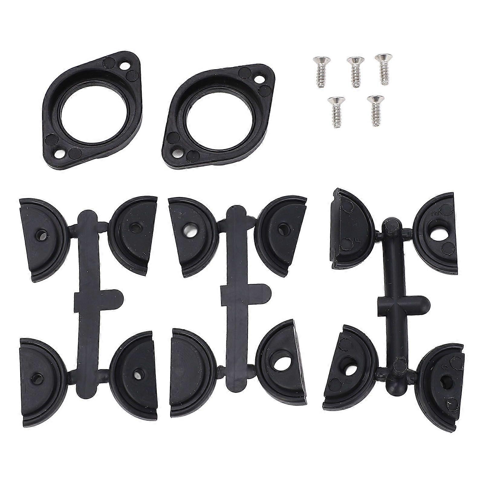 10PCS Through Hull Wiring Kit Universal Fit High Toughness for Fish Finder Motors Lighting Kits Removable Pod