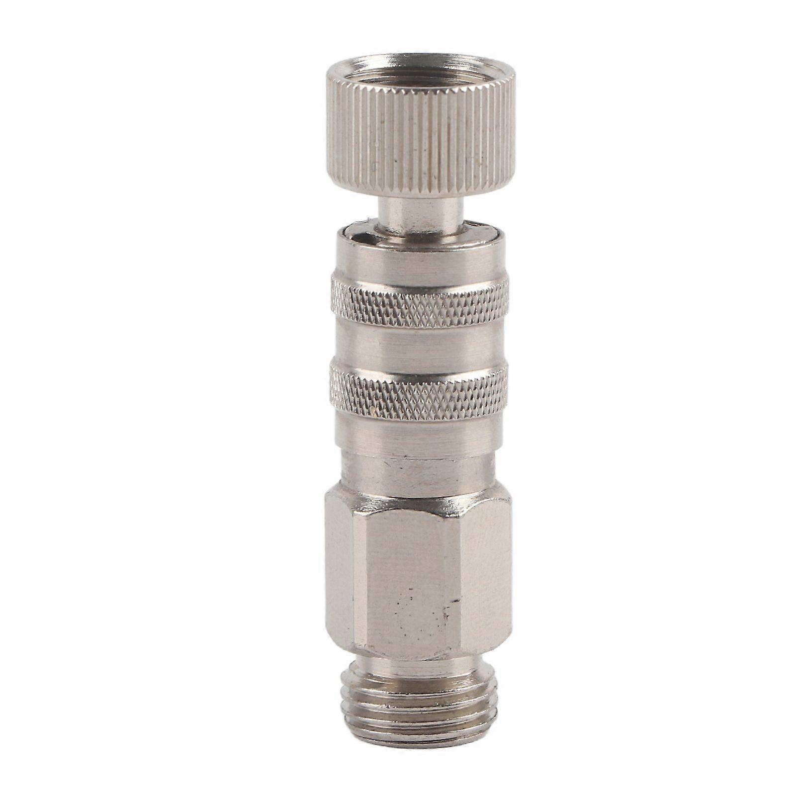Professional Airbrush Coupler Quick Release Disconnect Fitting Coupling Connector