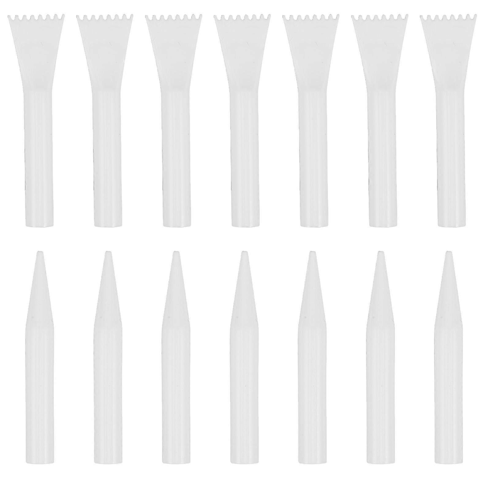 30Set Acrylic Texture Scraper Tools - Oil Painting and DIY Graffiti Scraper Plastic Handle Art Supplies for Canvas Early Learning Play Texture and Pot