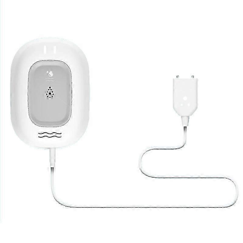 Smart WiFi Water Leak Detector with Flood Alarm for Home Security and Leakage Prevention