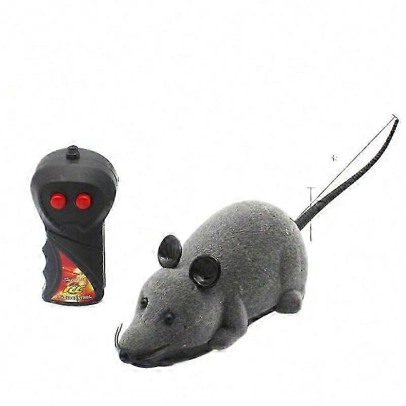 Remote Control Simulation Mouse Electric Prank Gag Animal Model Kids Toy Tease