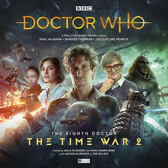 Time War - Series 2 - Timothy X Atack