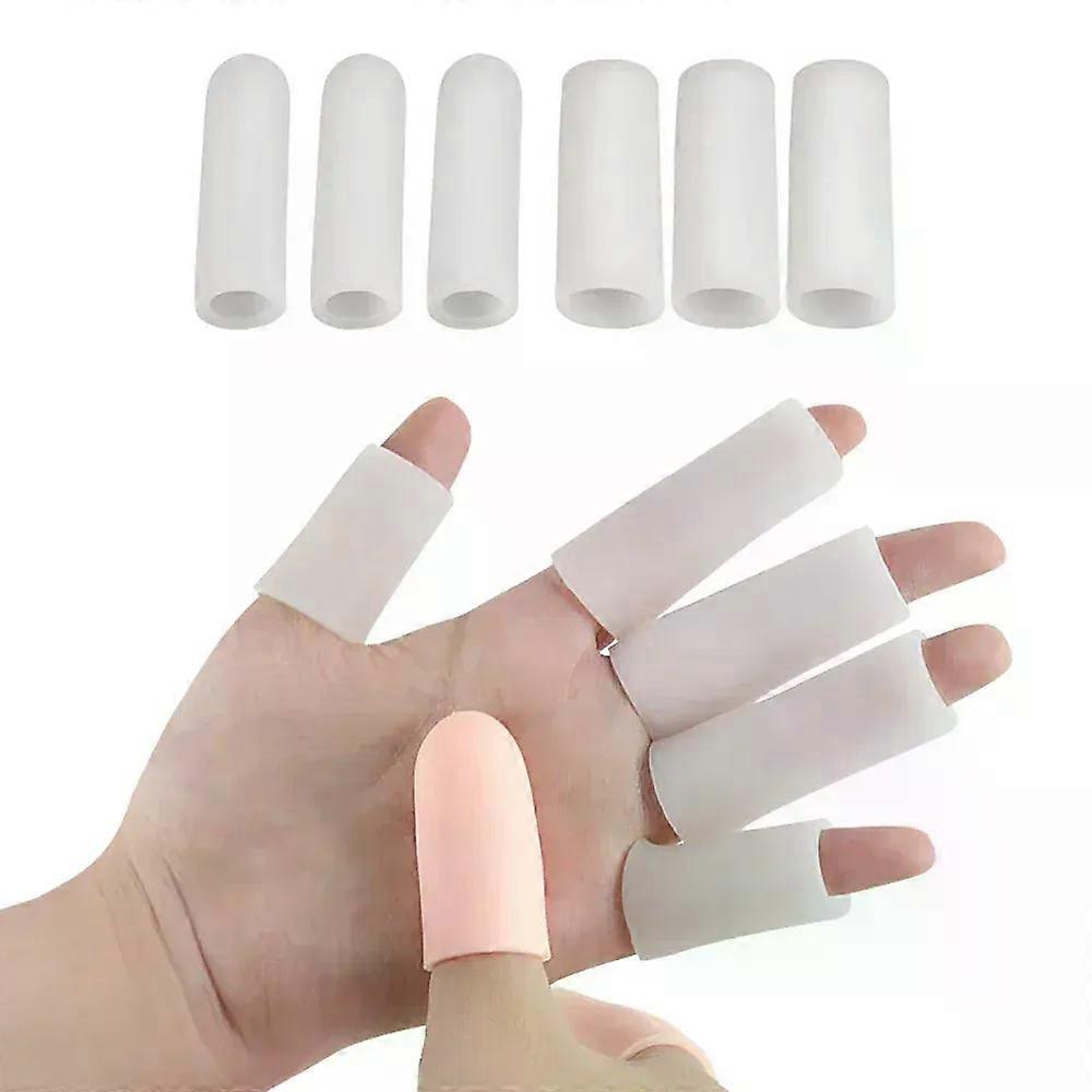 5pcs Silicone Toe Separator Finger Protector Applicator Soft Corn Callus Remover Bunion Corrector Pedicure Tools Foot Care Tools