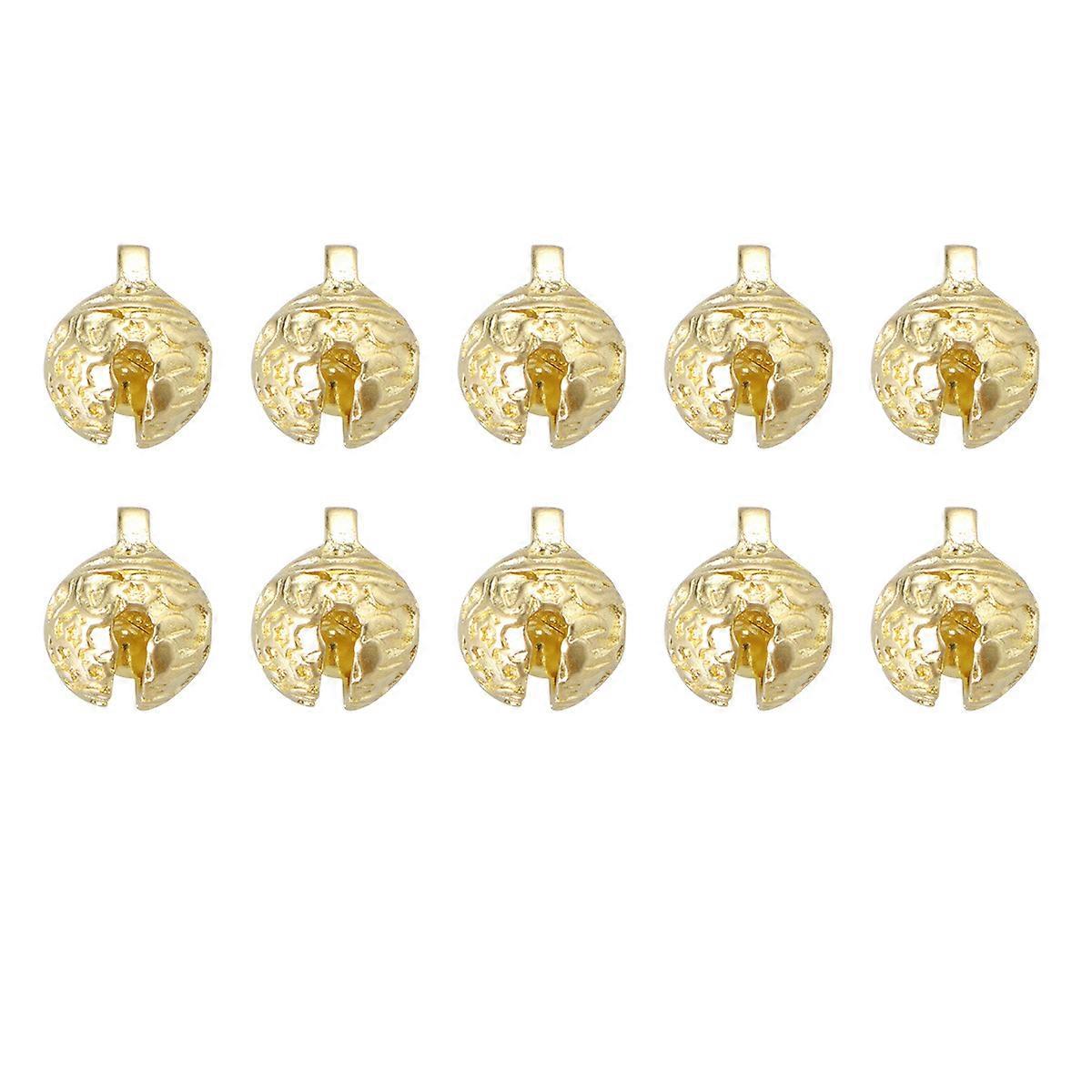 Hanging Pendant Keychains Head for Decoration 20Pcs Bells