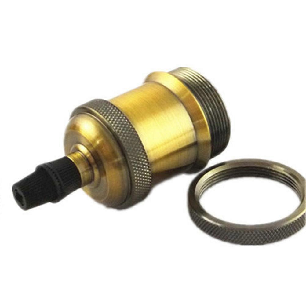 Lamp Bases Adapter E27 for Vintage Edison Bulb Lamp Holder Bronze
