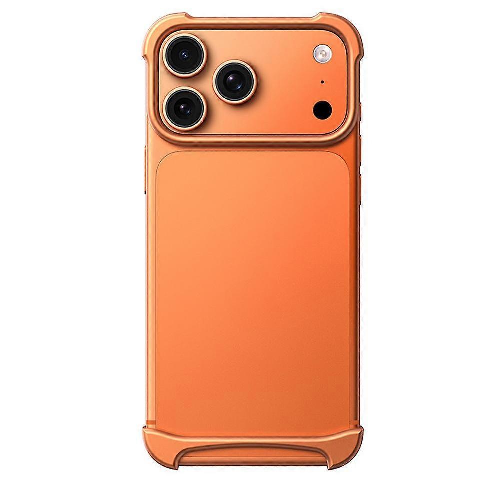 Suitable For Iphone 17 Series Frame Frameless Protector Case