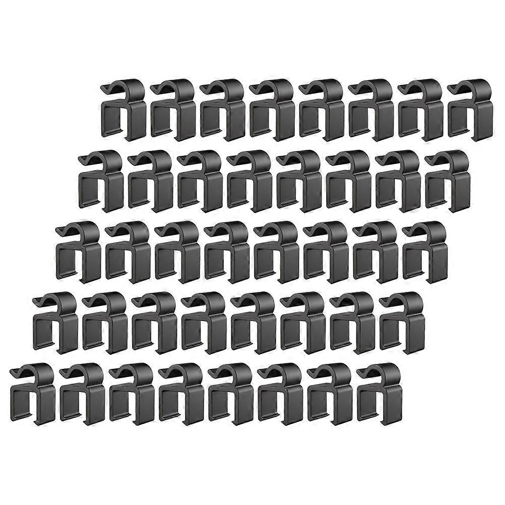 Cable Clip Mic Stand Arm Clip for Cable Management 160Pcs Plastic Clips