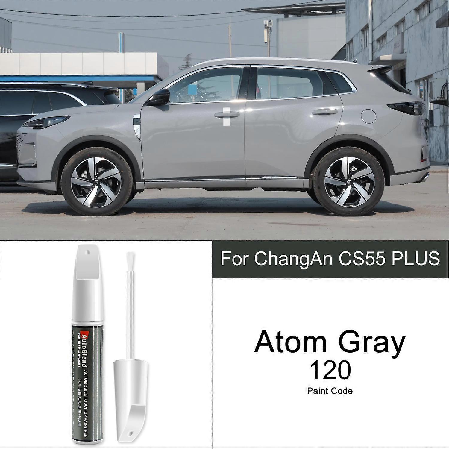 Compatible For ChangAn CS55 PLUS Scratch Removal and Paint Repair Pen Factory Process Color Matching Car Paint Repair Tool