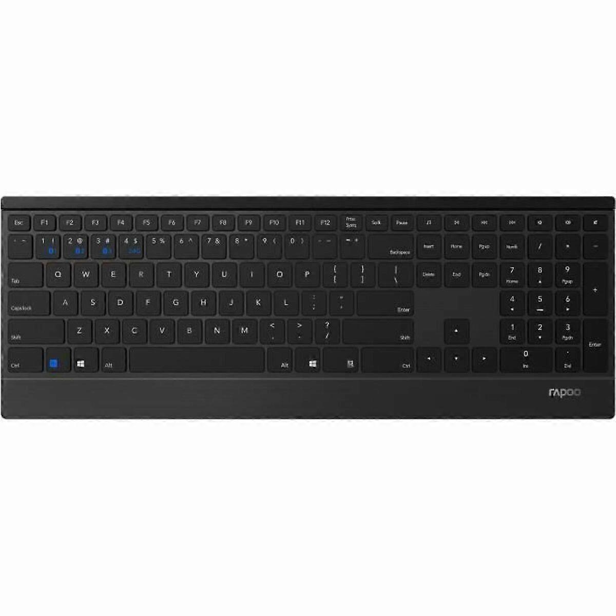 Klávesnica Rapoo E9500M čierna AZERTY