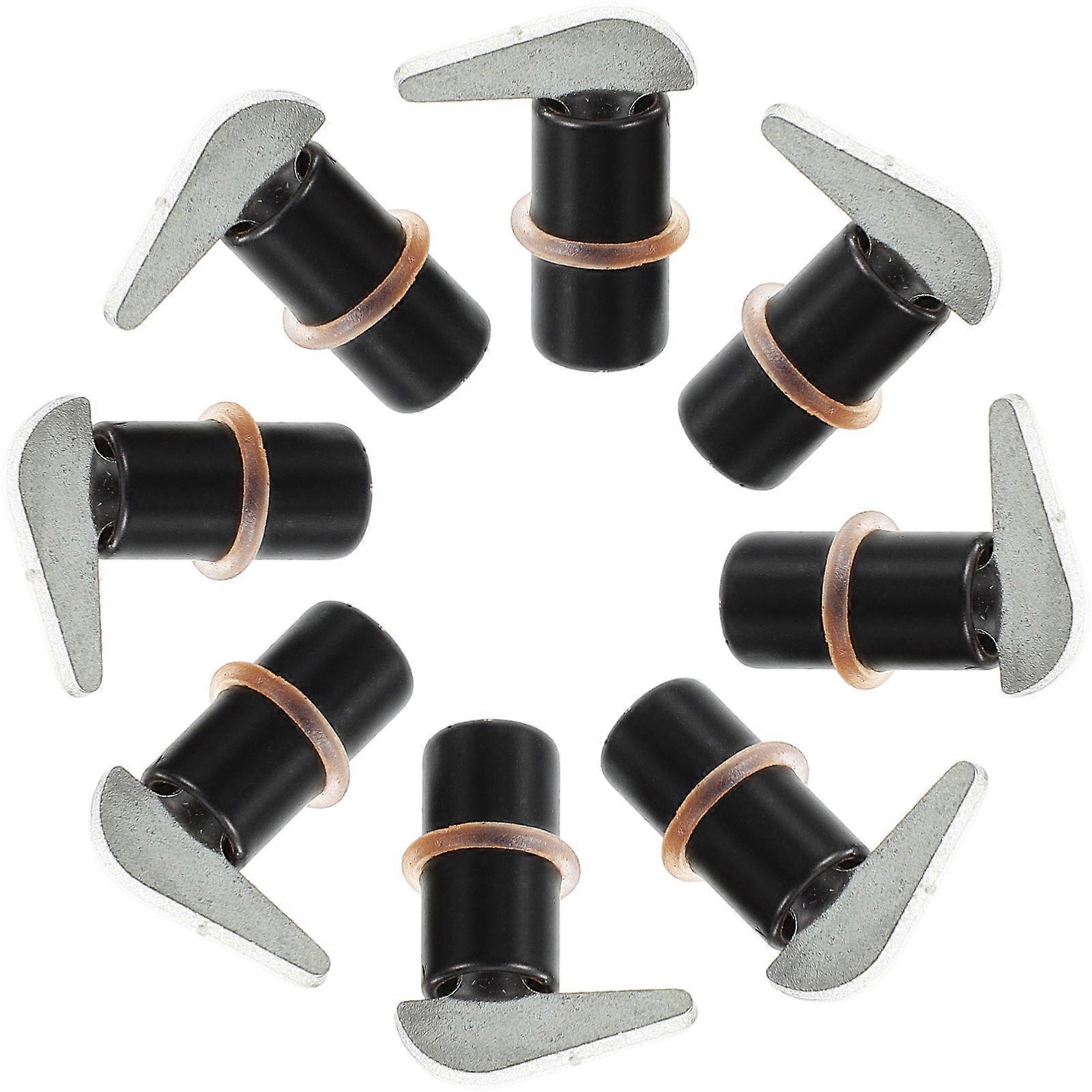 Cabinet Shelf Clips Iron Supports for Cabinets 40Pcs Shelf Pins
