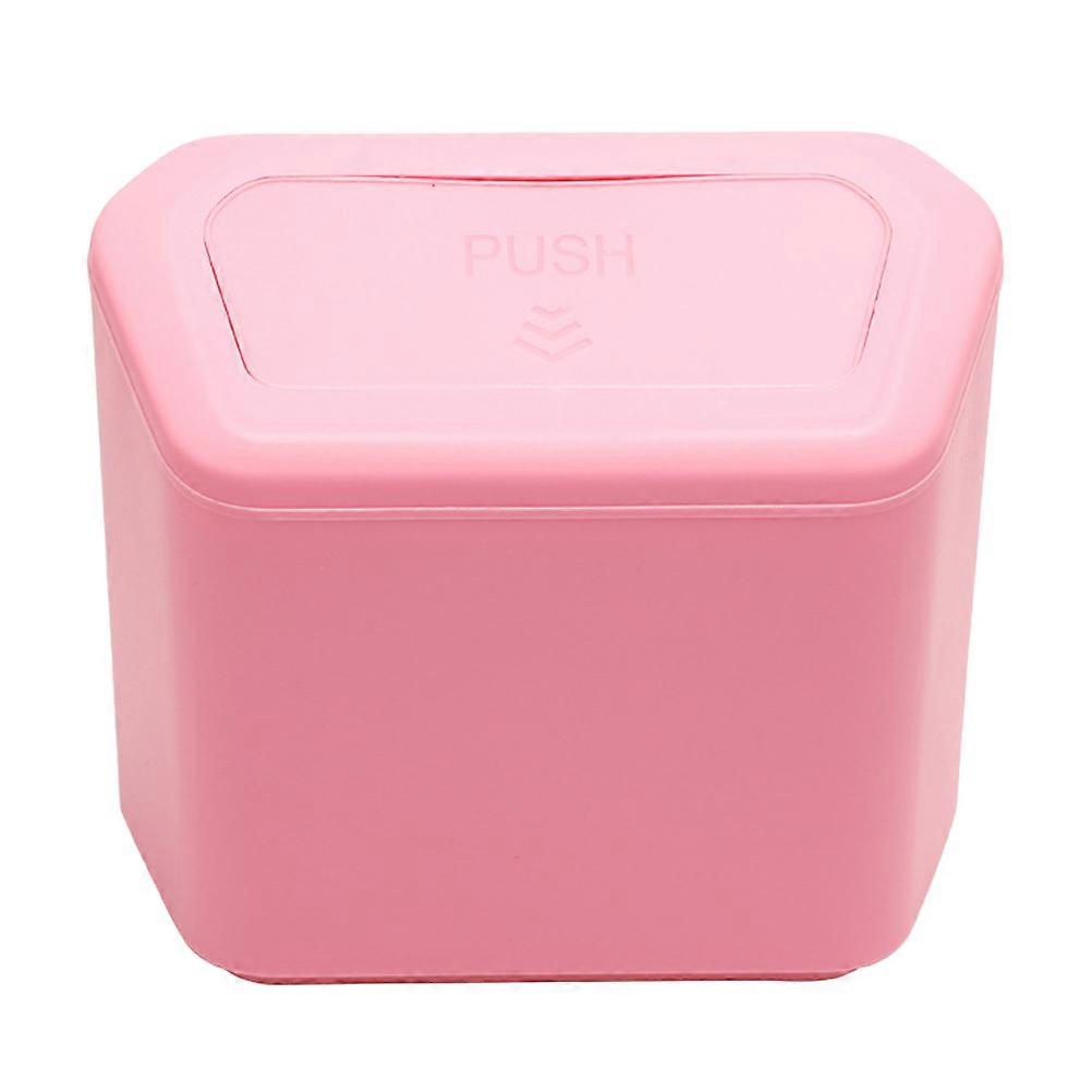 Automobile Trash Can Durable Plastic Rectangular Garbage Container For Car Daily Use 1Pack