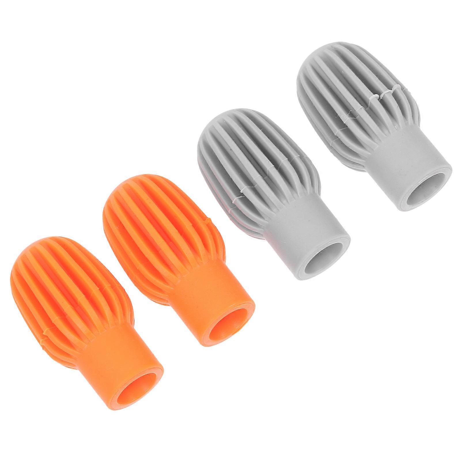 Drumstick Practice Tips for Drumstick Use 4Pcs Silicone Mute Covers