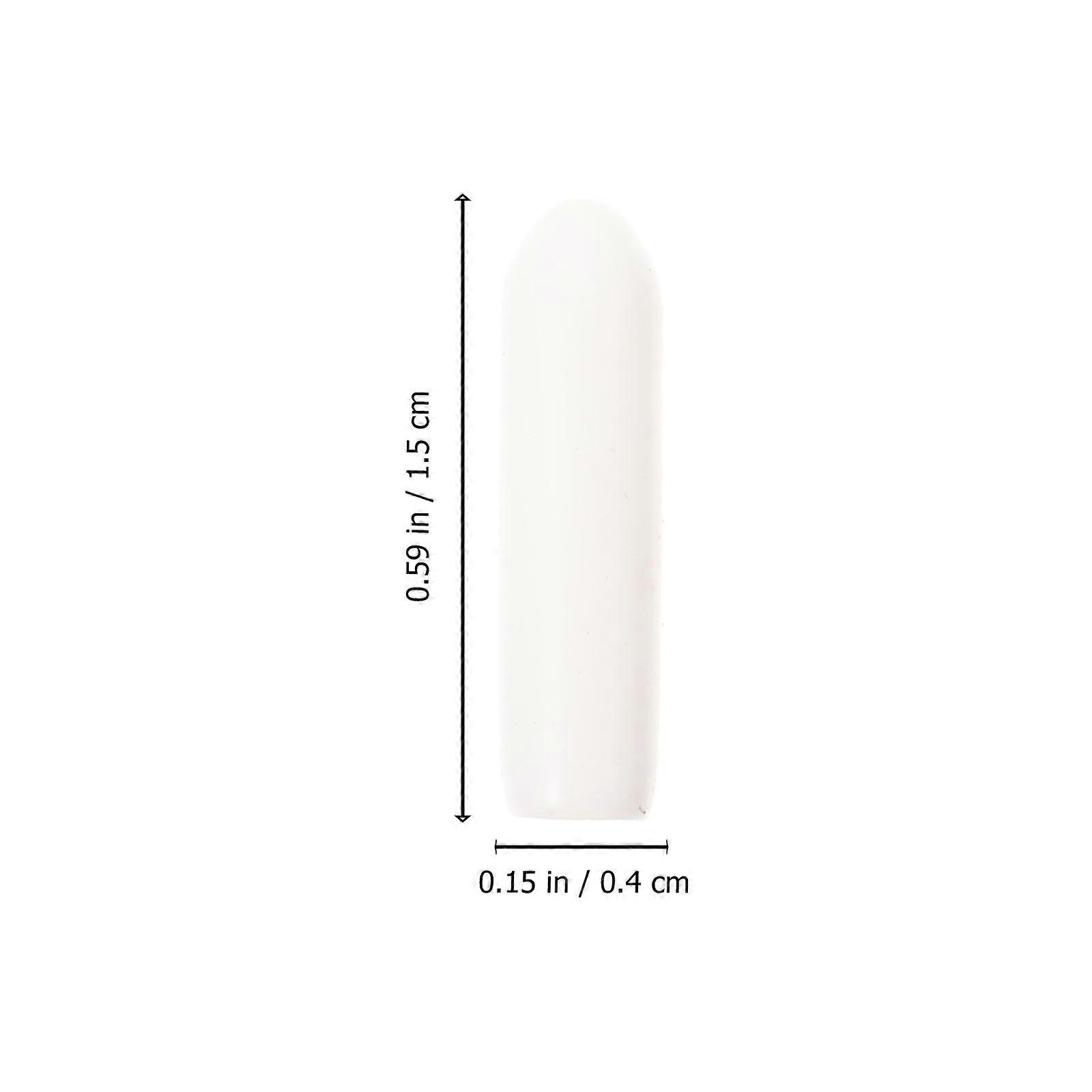 Hanger Protector Tip Covers 600 Pcs Compact Design Furniture Scratch-Proof Plastic