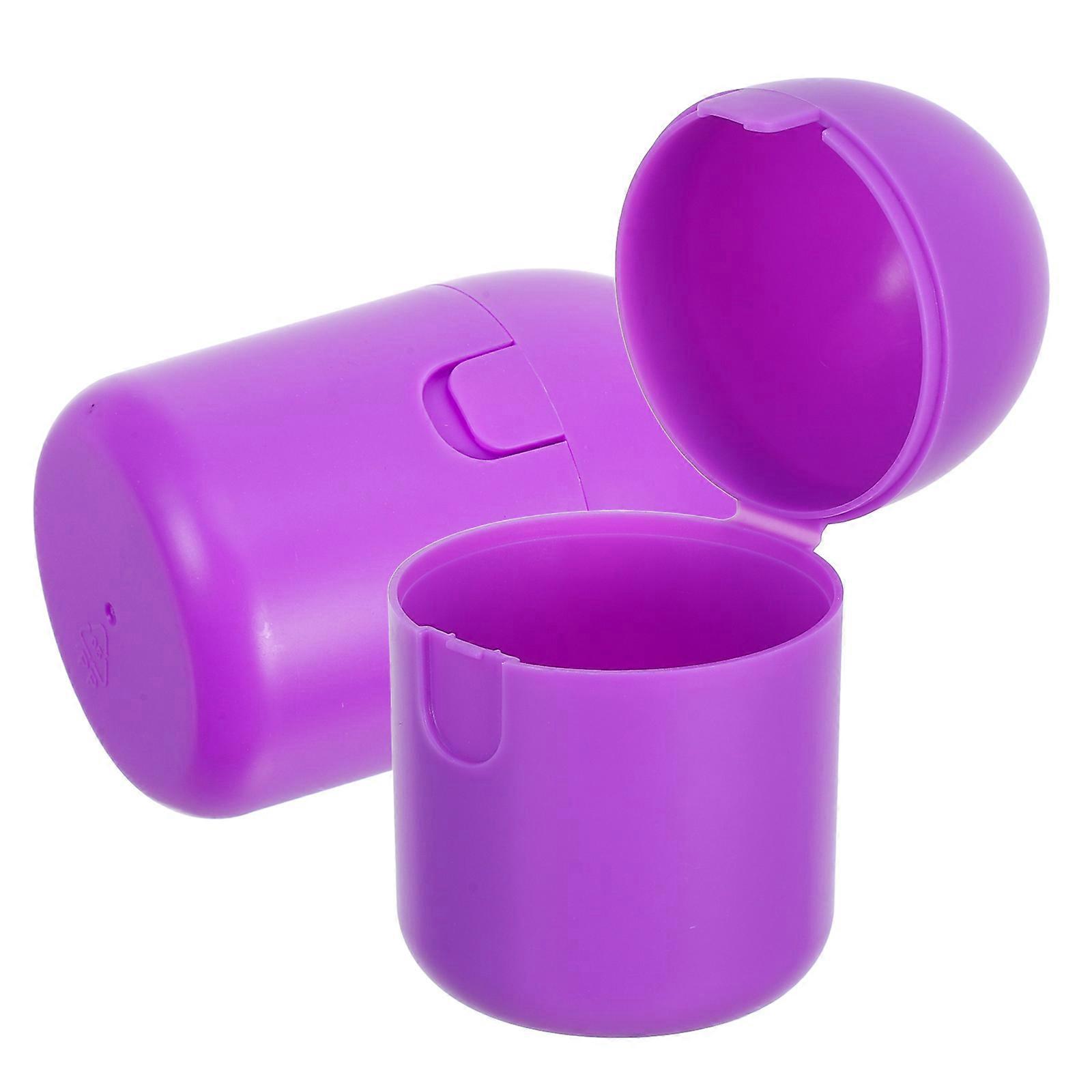 Portable Case 4 Pcs Rectangular Organizer For Women Outdoor Activities Size 8.50X5.00X5.00CM