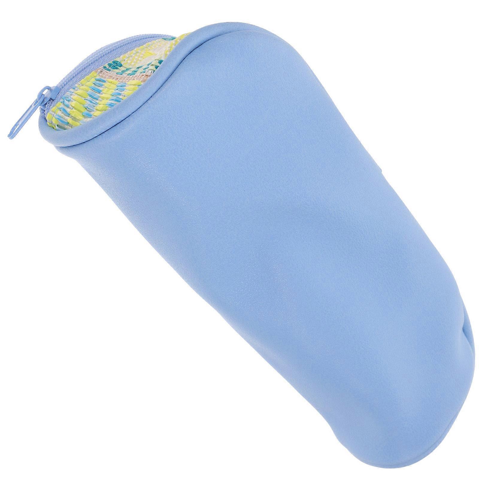 Pencil Case Multifunctional Pen Bag for Storage 4Pcs Large Capacity Zipper