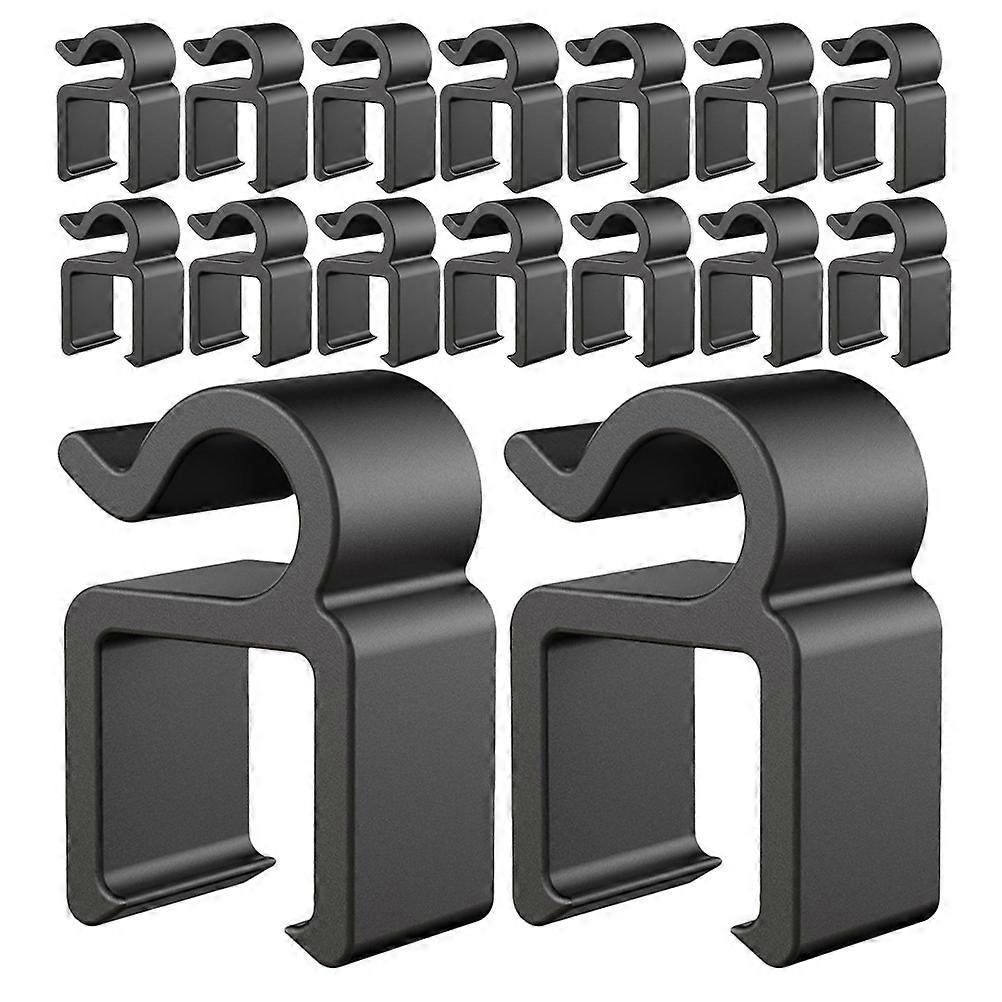 Flexible Installation Black Lazy Holder For Smartphones Tablets And Microphones Sturdy Reliability 20Pcs
