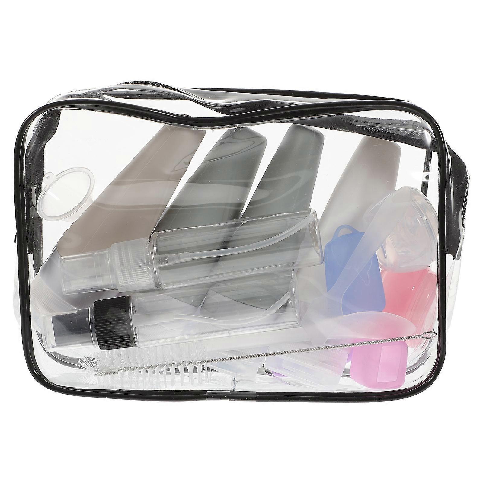 Cream Lotion Dispenser Travel Bottles for Refillable 4Sets