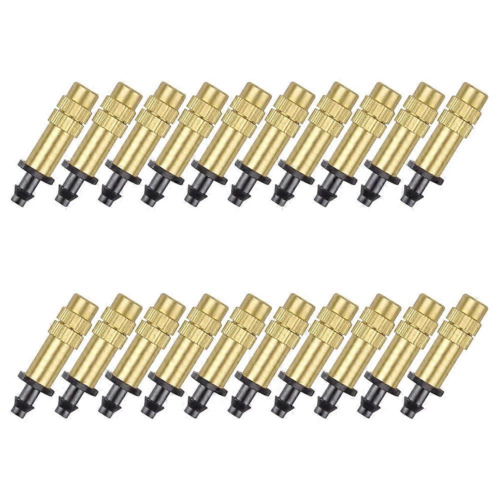 Effortless Installation Adjustable Water Flow Spray Emitters For And Gardening Needs 100 Pcs
