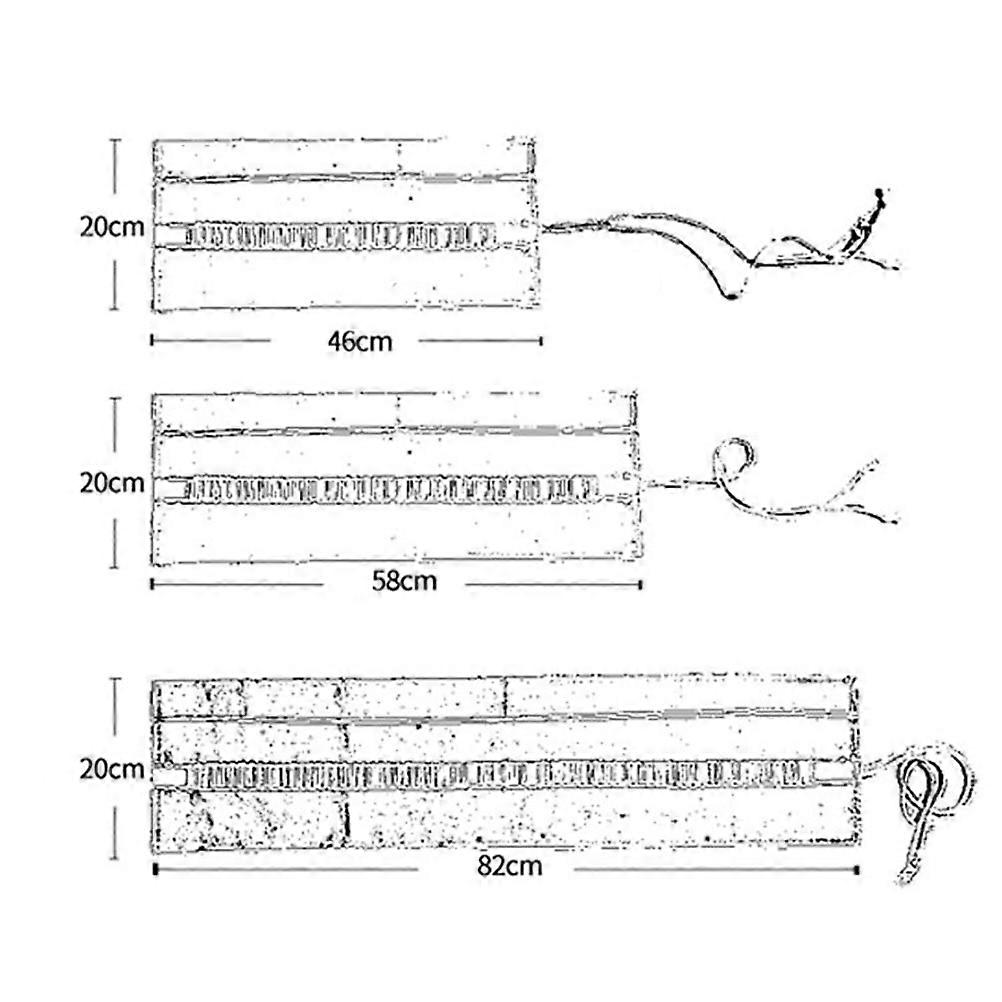 Marker Storage Bag Rolling Wrap Pencil Case Elegant Practical Design For Sketching Tools Daily Use 1Set