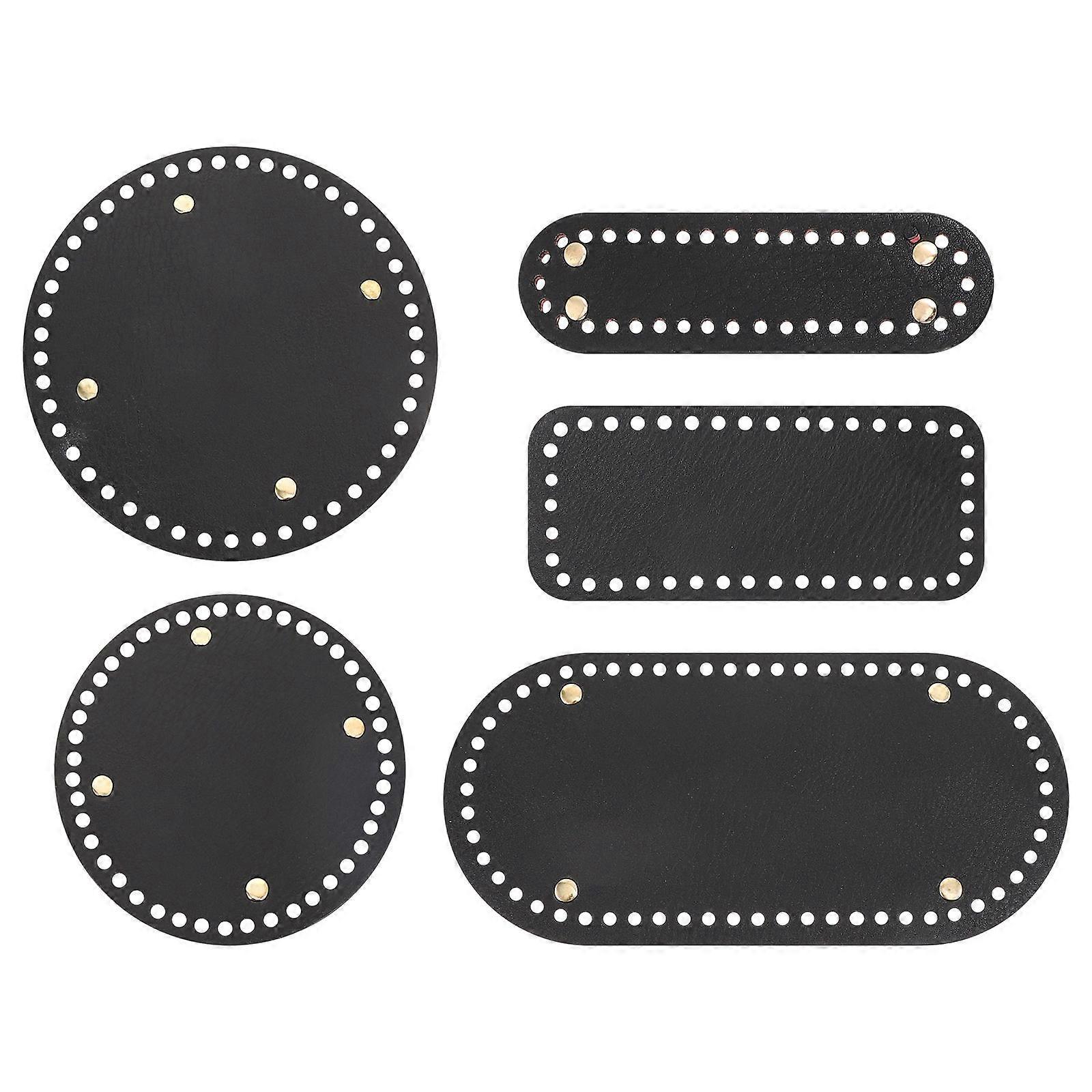 Bag Bottom Cushion for Using 5Pcs Black PU Liners