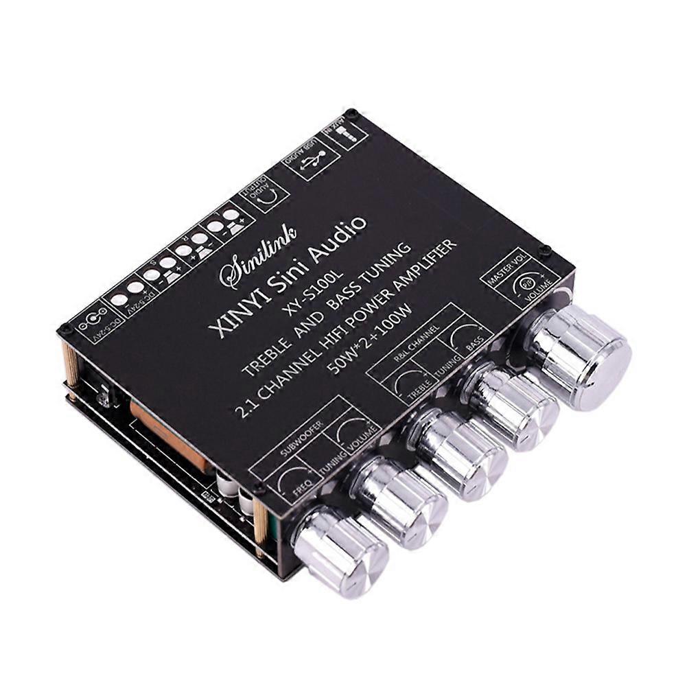Power for Amplifier Board 2.1 Channel Stereo Sound Bluetooth-compatible Module