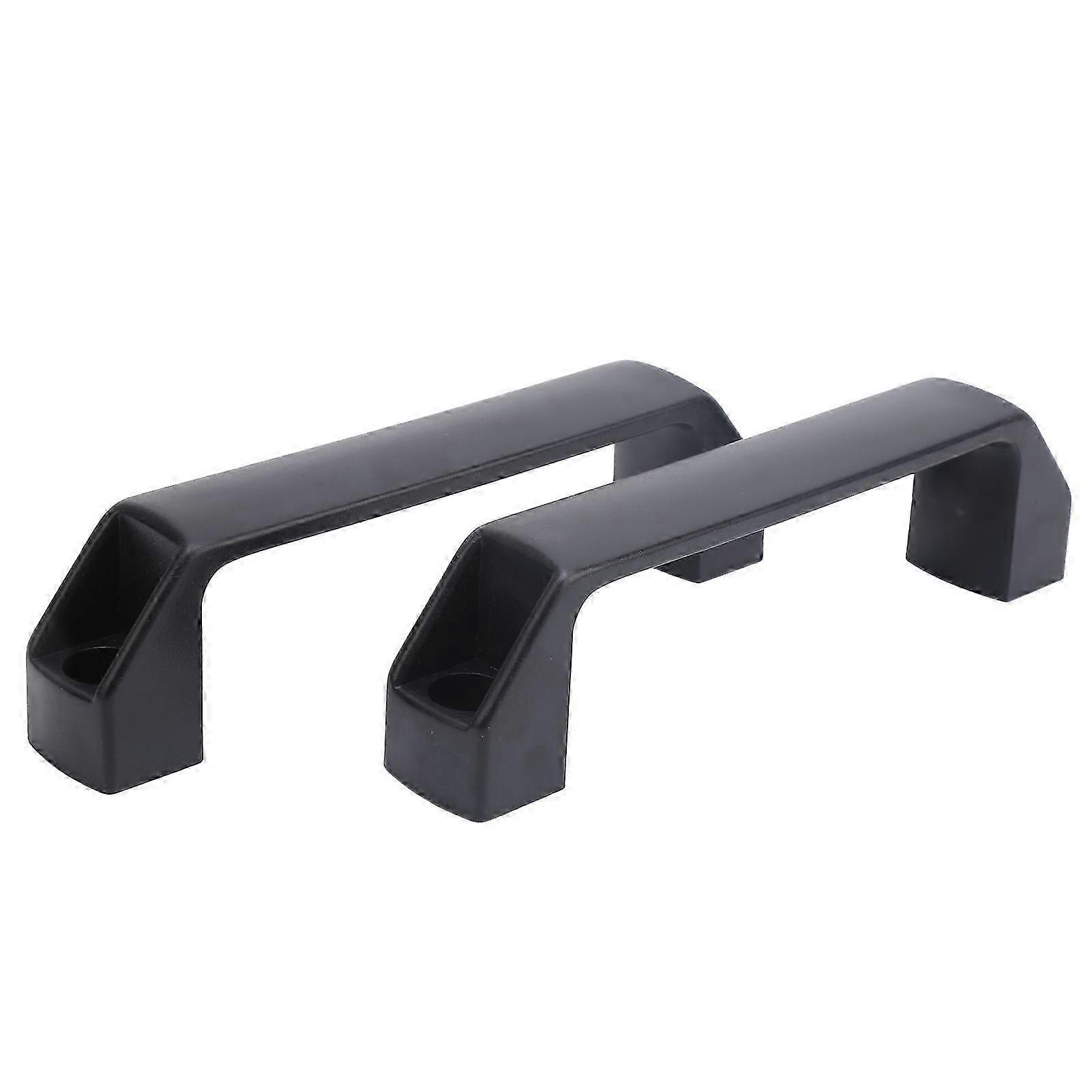 2pcs 8.5mm Nylon Plastic Pull Handle Machine Tool Industrial Equipment Handle Grip150mm / 5.9in 2025