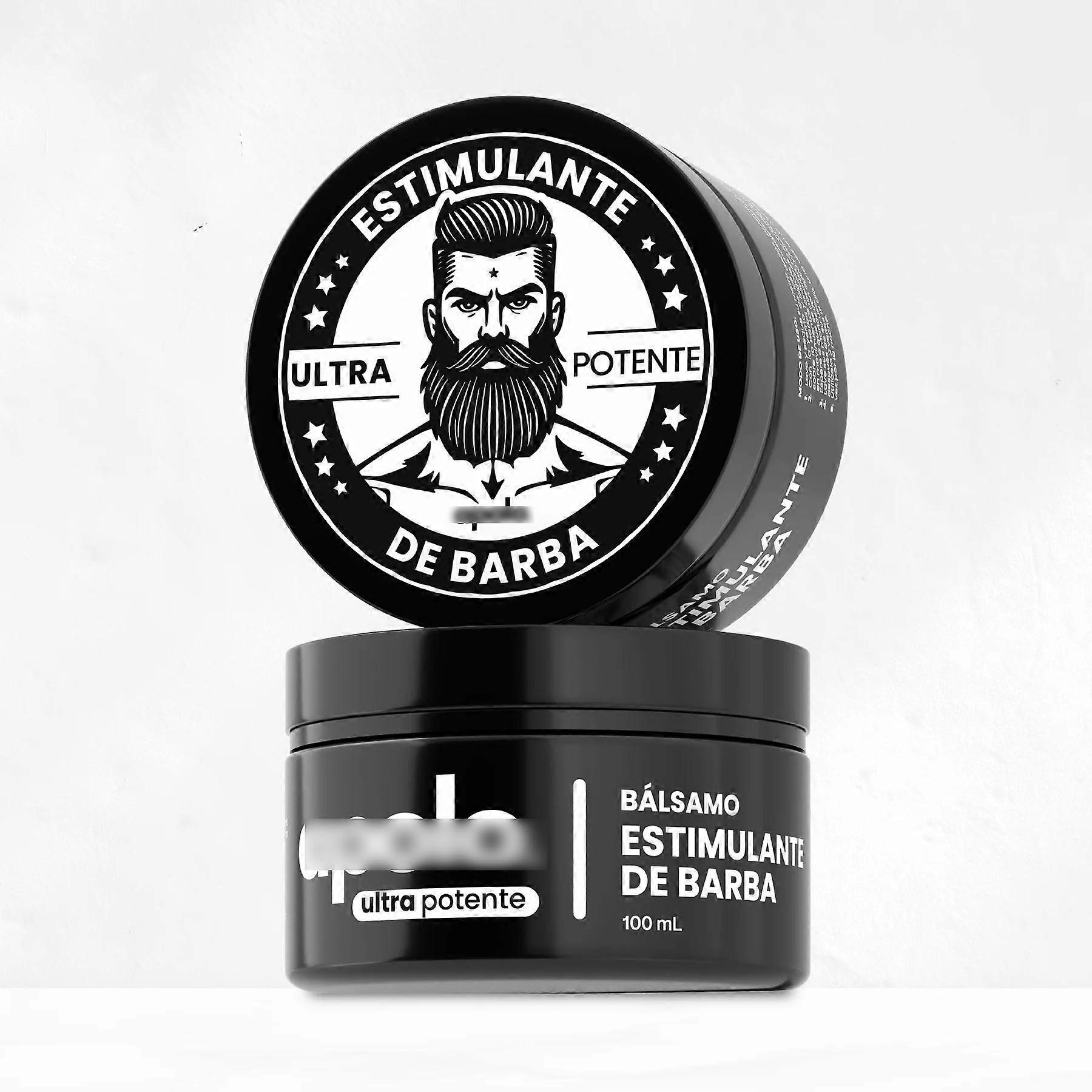 Kräm för stark skäggväxt 1 st