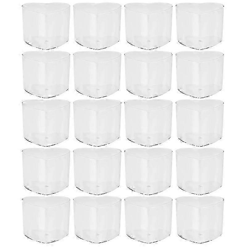 2025 20pcs Pudding Storage Cups
