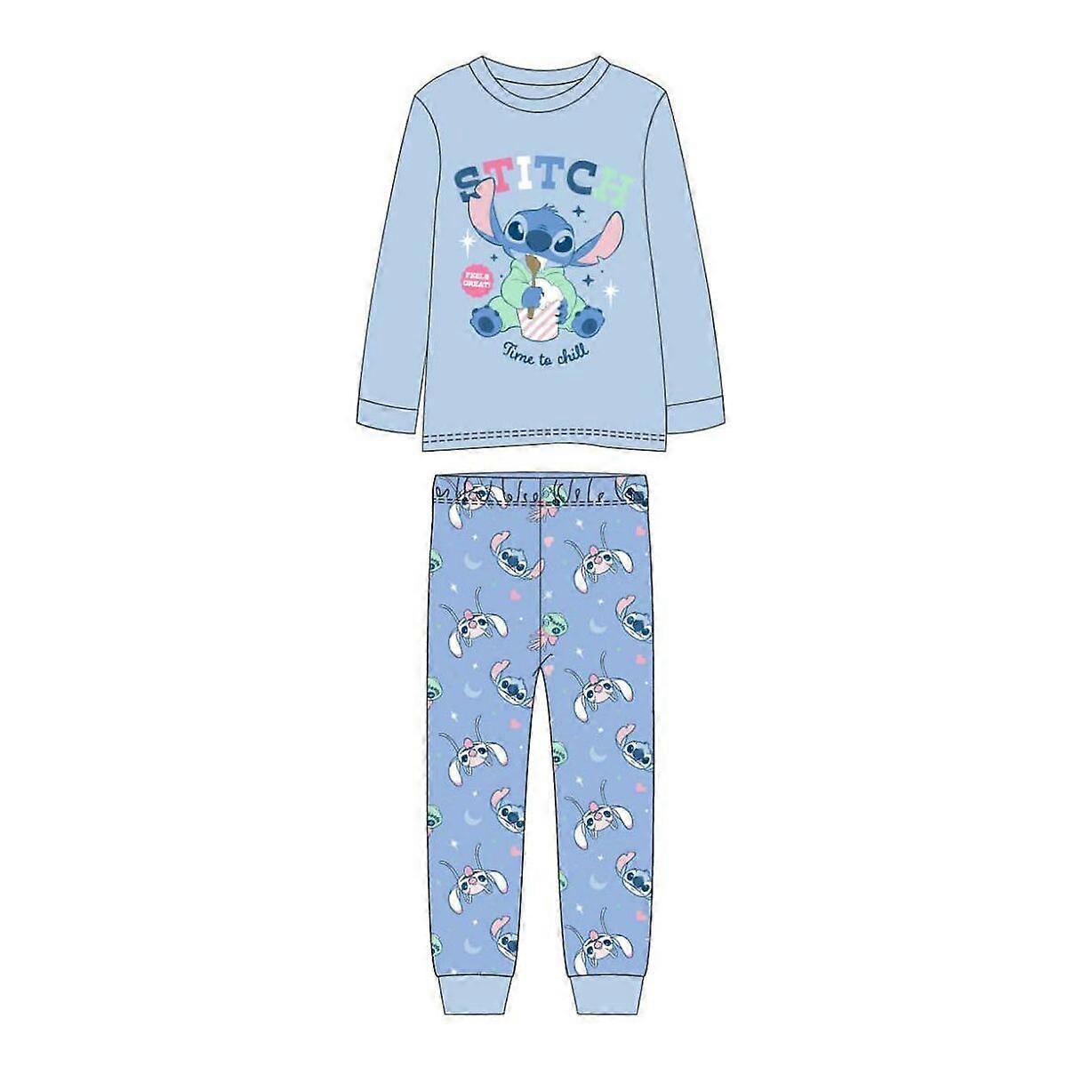 Children's Pyjama Stitch Blue