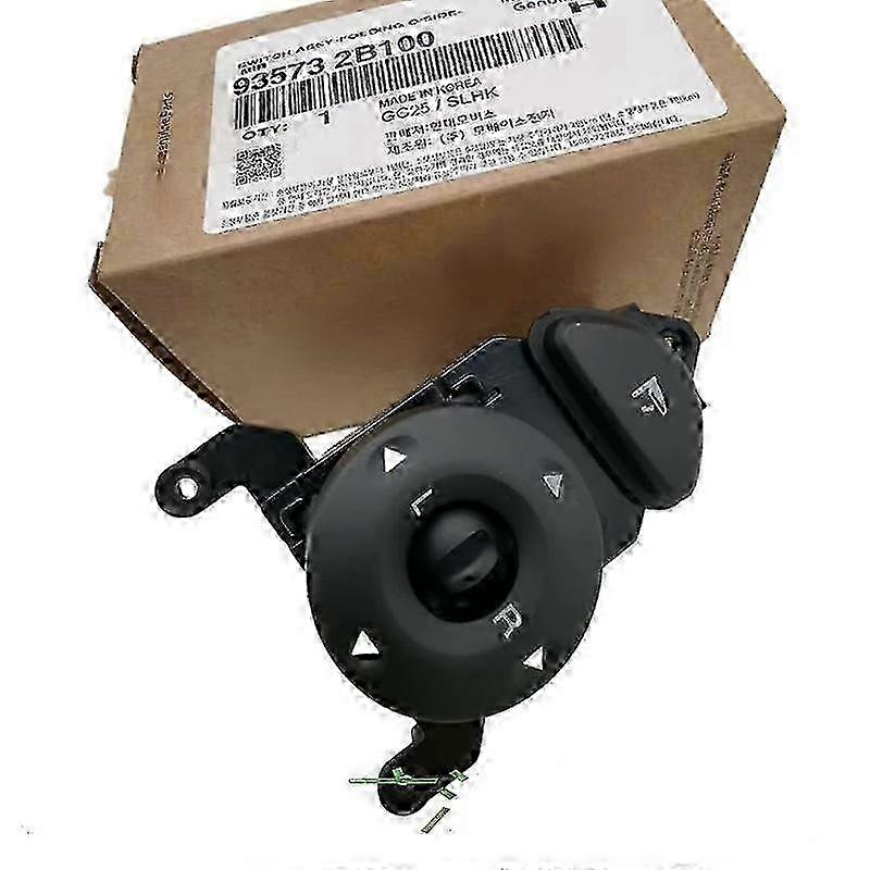 935732B100 For Hyundai 2.4 2.7 New Santa Fe Outside Rearview Mirror Left and Right Up and Down Adjustment Switch Buttons