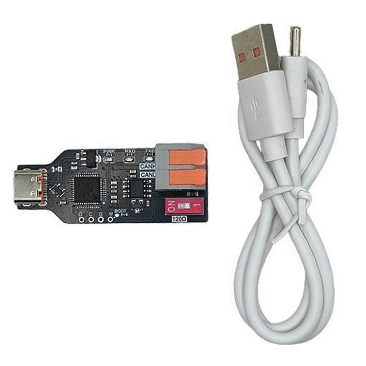 USBCAN USB to CAN Converter CANABLE Transceiver Debugger Protocol Analyzer Socketcan Compatible for