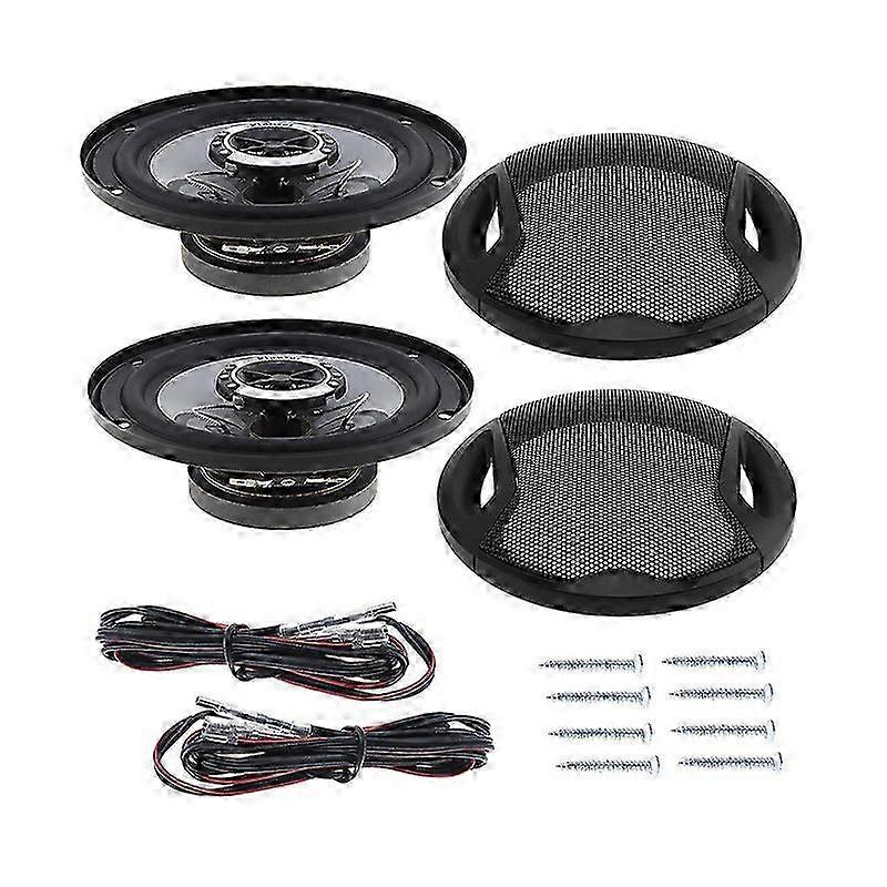 Haut-parleurs pour véhicules automobiles OHPA 2025 TS-G1641R noirs