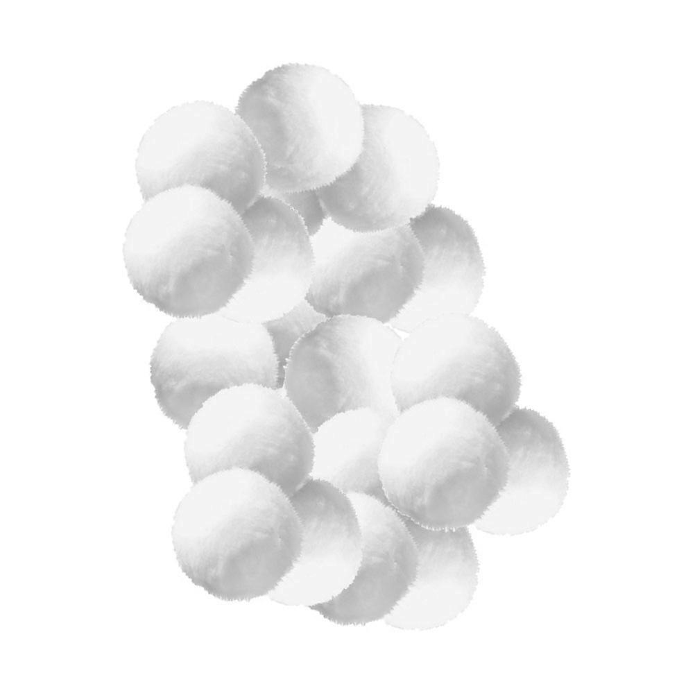 Pool Filter Balls Fiber Easy to Manage Improved Circulation Filtration Lower Filter Pressure Rate 1Pack