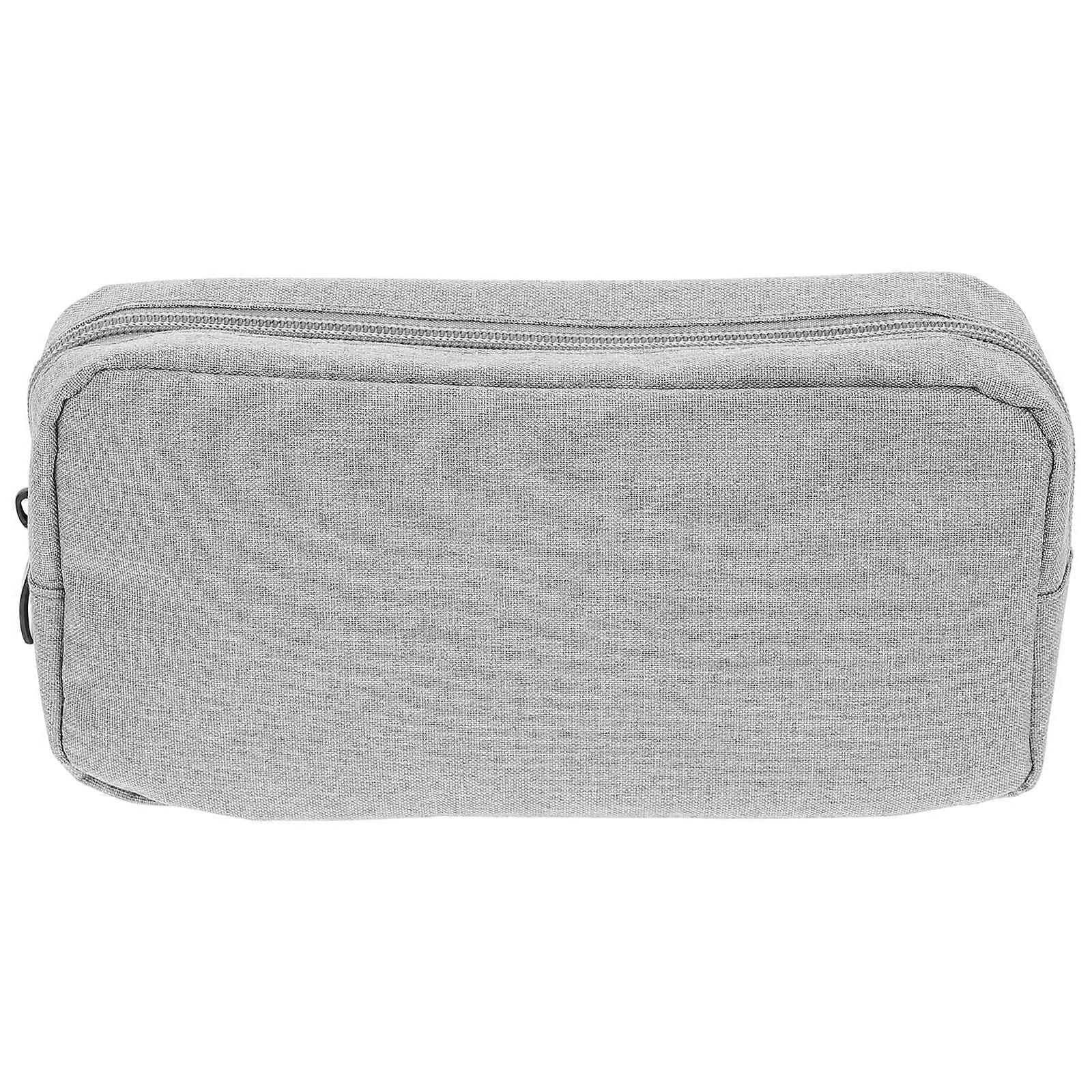 Digital Accessories Organizer Durable Data Line Storage Bag for 2Pcs