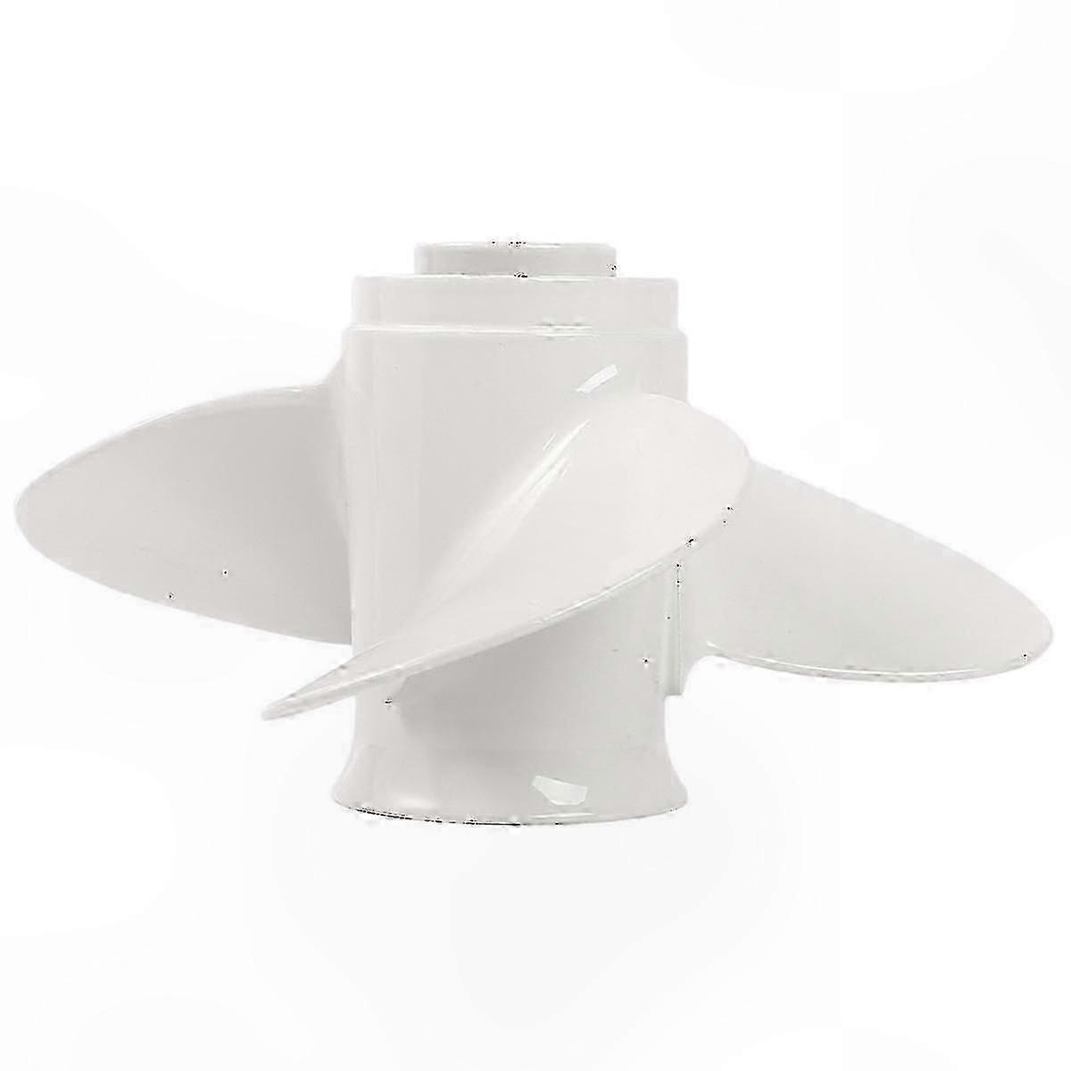 Outboard Motor Prler 9 7/8 X 13 Right-Hand Rotation Fit for 20-30Engines Replacement Part