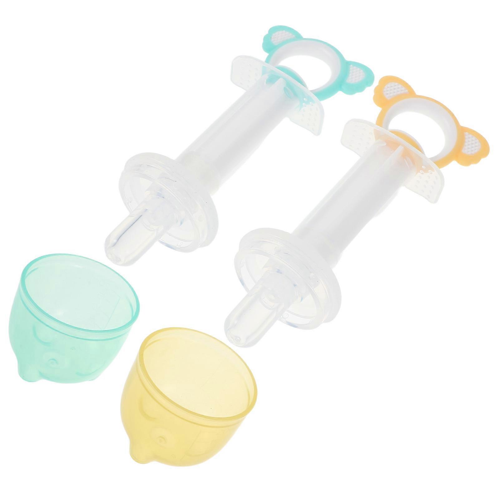 Pet Medicine Feeder Soft Feeding Tubes for Feeding 8Sets Kitten Puppy