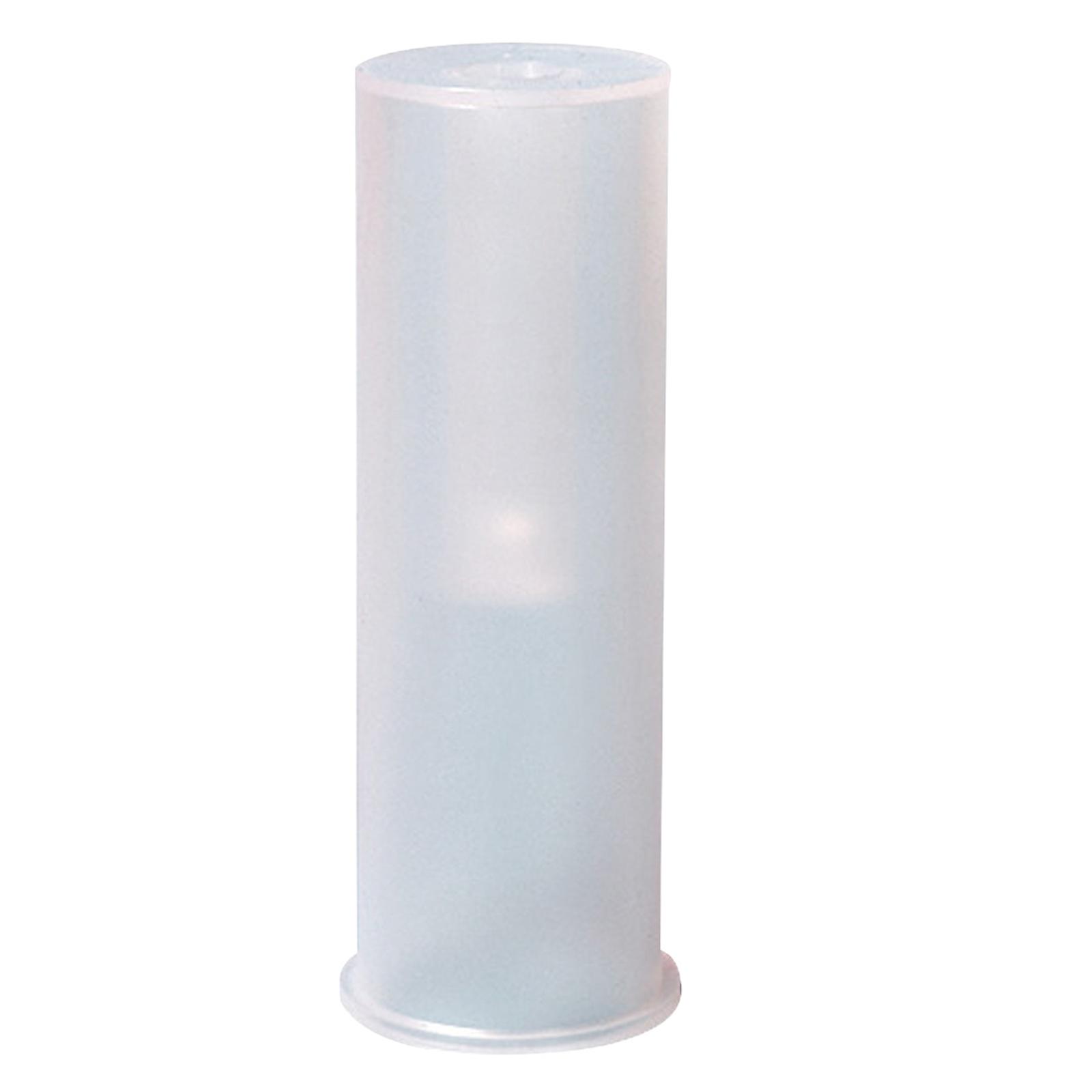 3Pcs Simple Design Cylinder Vase Mold Perfect For DIY Flower Arranging Projects At Home Or Studio With High Transparency