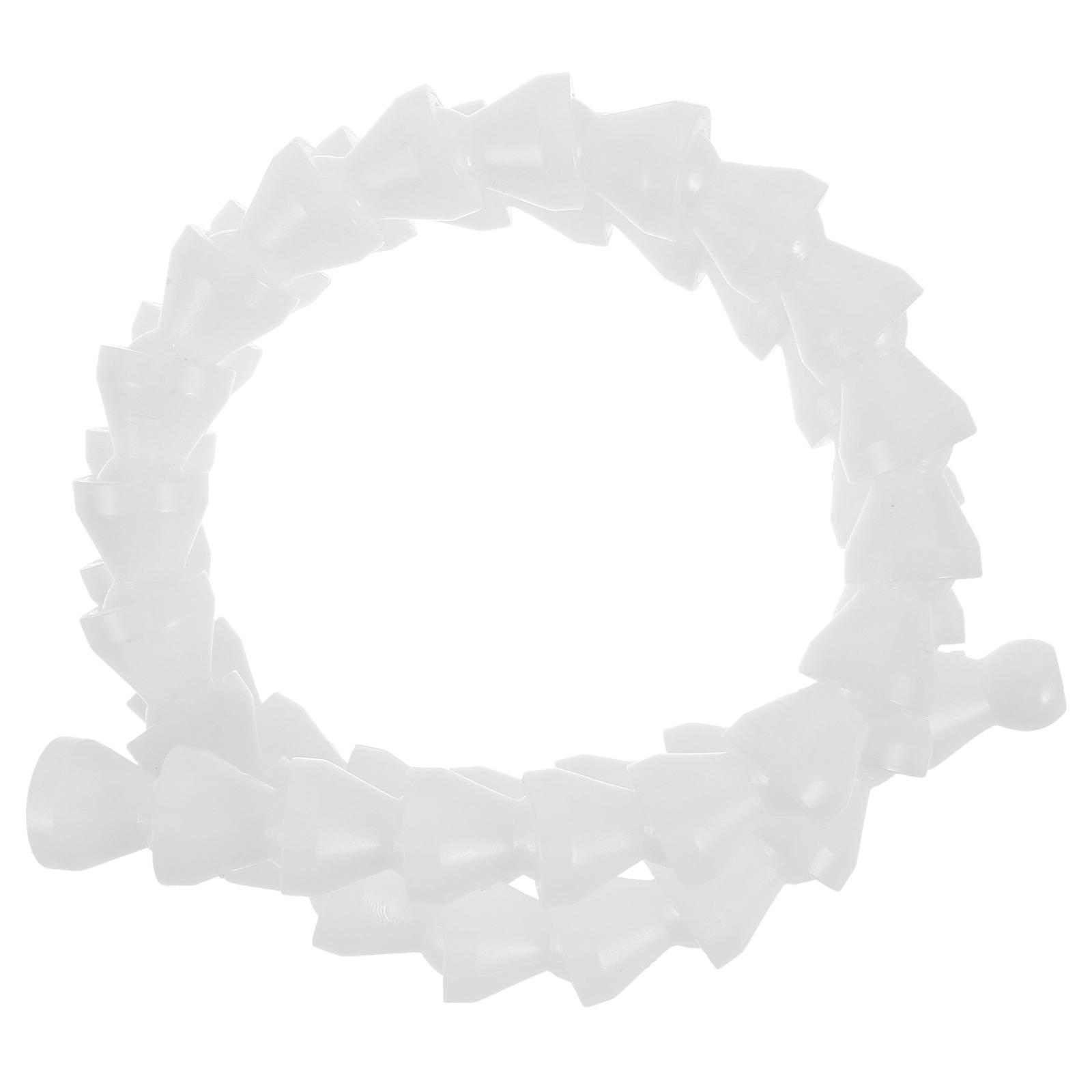 Diy Stuffed Animal Frame Skeleton Puppet This Frame Supports Creative Craft Making with White Color and Versatile Design 1 Set