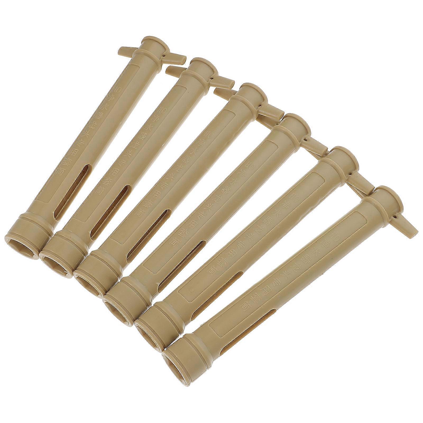 Faucet Sleeve Wrench Socket Wrench Tool for Water Purifier Installation 6Pcs