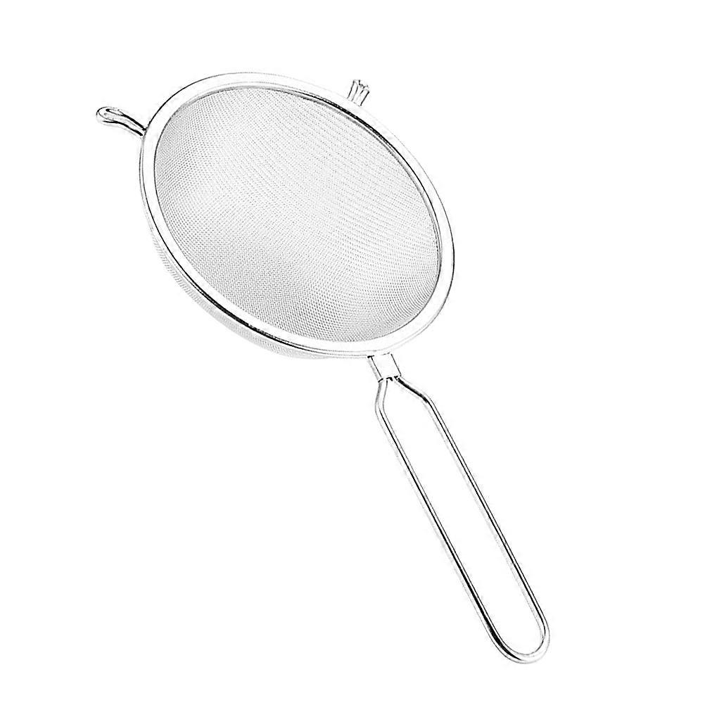 Stainless Steel Spoons Mesh Strainer for Food Serving 3Pcs Pack
