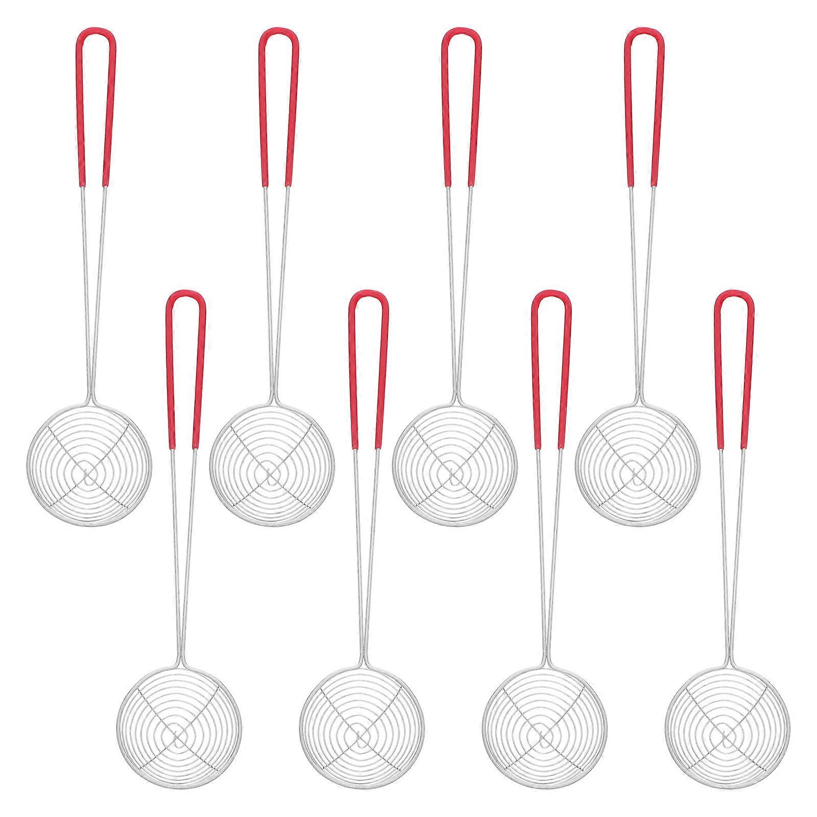 Kitchen Cooking Skimmer Colander Set Stainless Steel 16Pcs