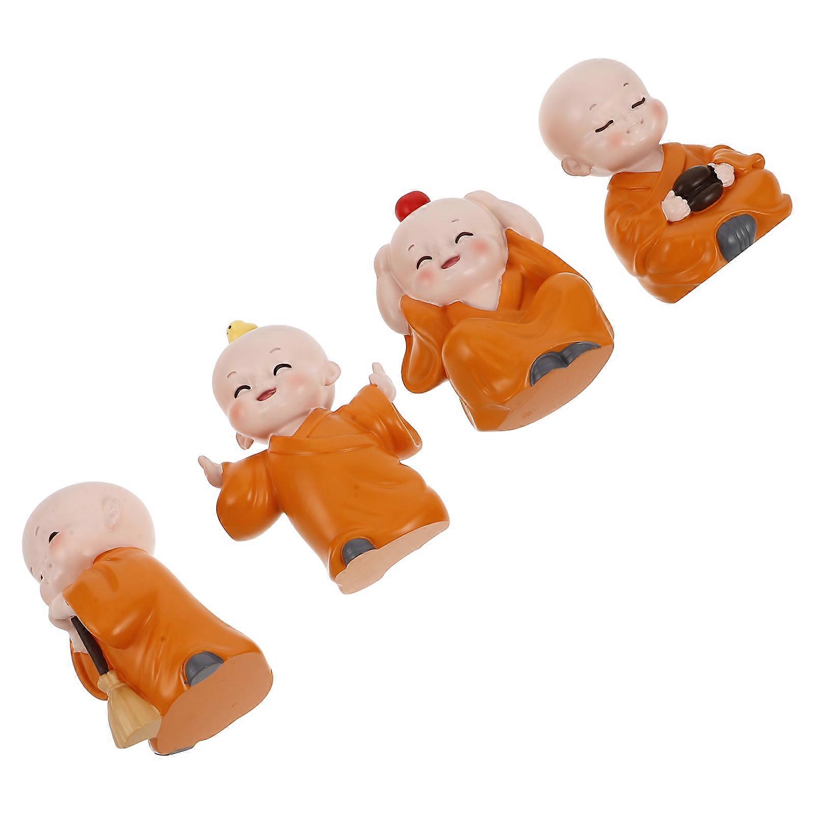 Resin Tabletop Decoration for Interior Use 8Pcs Kit